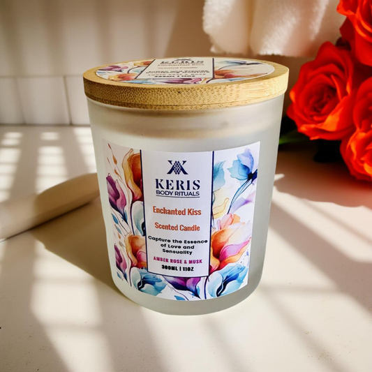 Keris Luxury Scented Candle - Enchanted Kiss