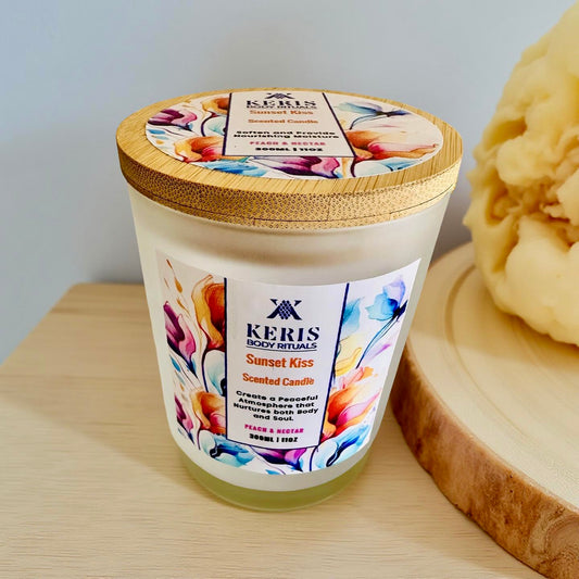 Keris Luxury Scented Candle - Sunset Kiss