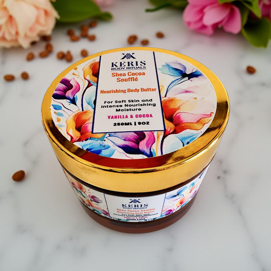 Shea Cocoa Soufflé Nourishing Body Butter