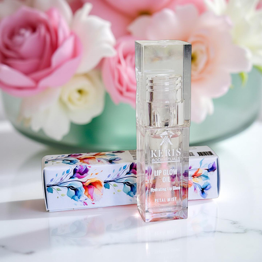 Keris Lip Glow Oil - Petal Mist