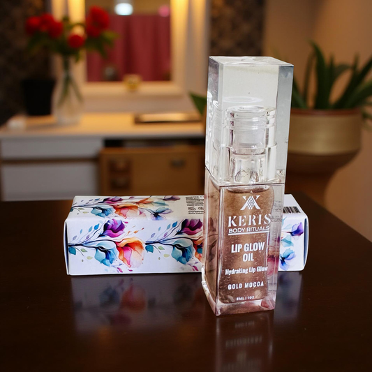 Keris Lip Glow Oil - Gold Mocca