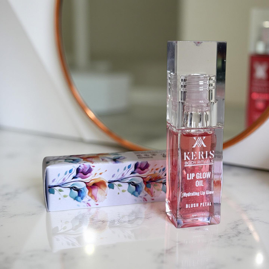 Keris Lip Glow Oil - Blush Petal