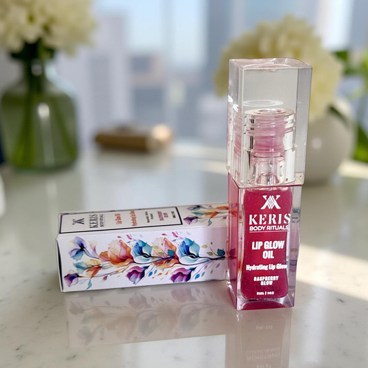 Keris Lip Glow Oil - Raspberry Glow