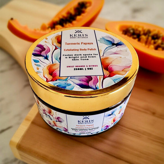Turmeric Papaya Exfoliating Body Polish