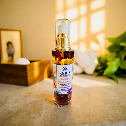Rose Glow Hydrating Body Oil