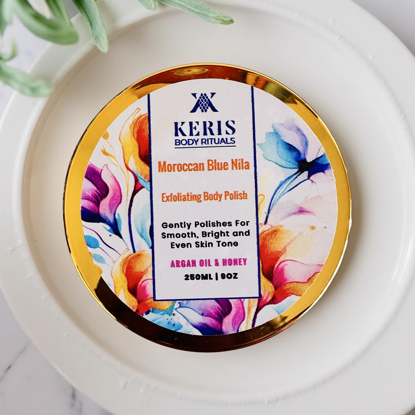 Morrocan Nila Glow Body Polish