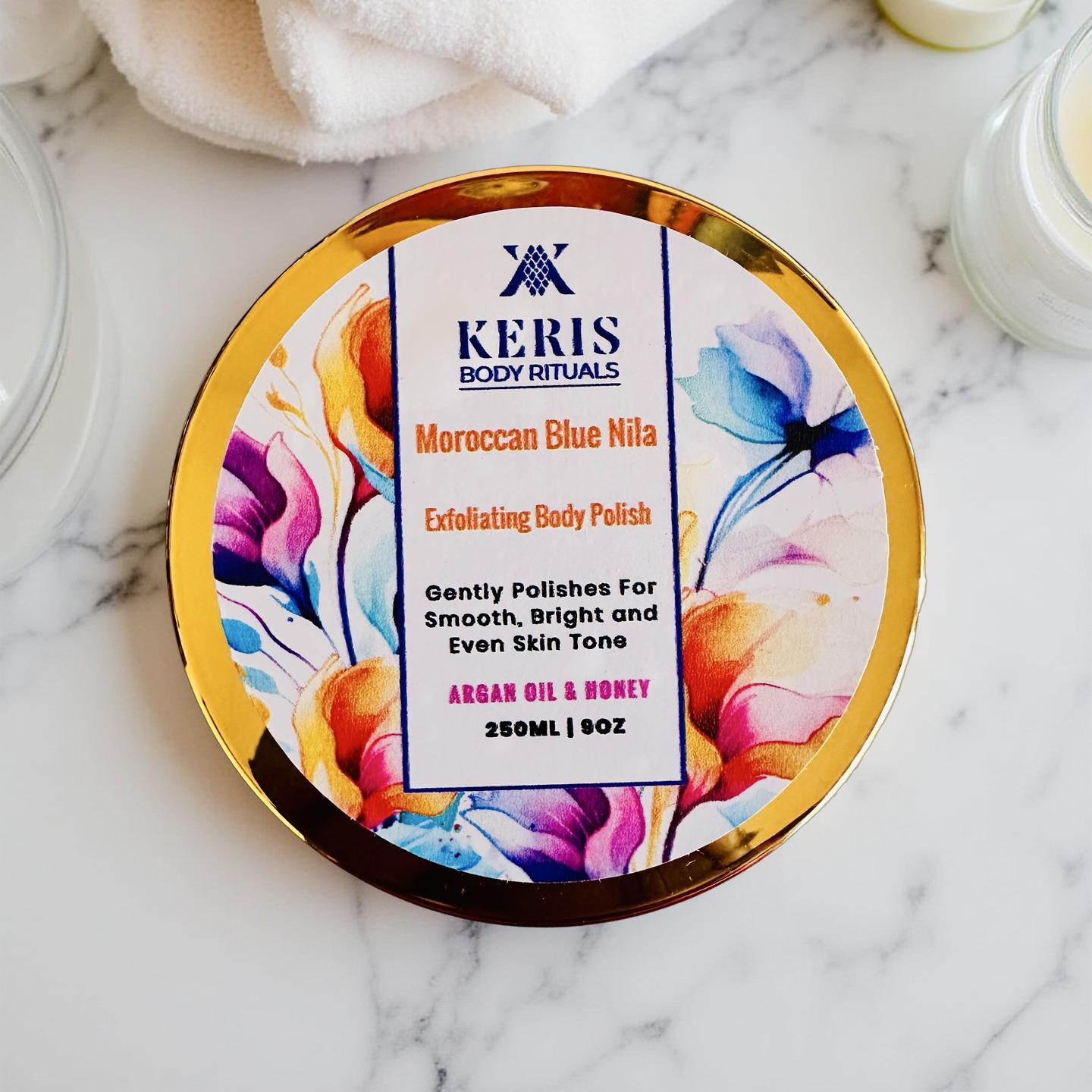 Morrocan Nila Glow Body Polish