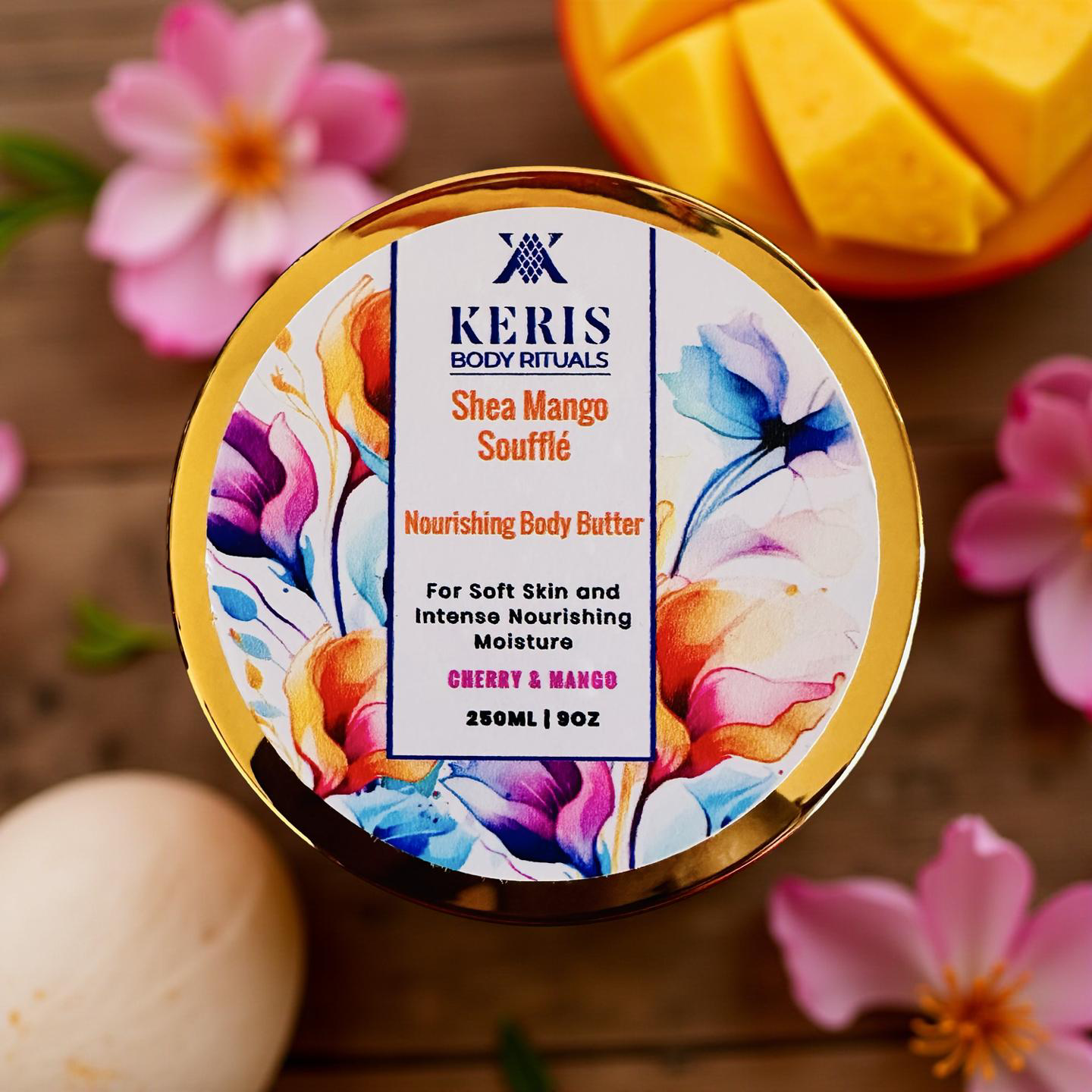 Shea Mango Soufflé Nourishing Body Butter