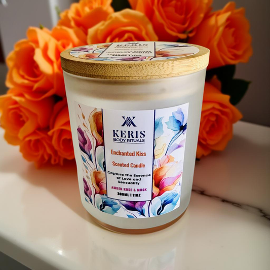 Keris Luxury Scented Candle - Enchanted Kiss