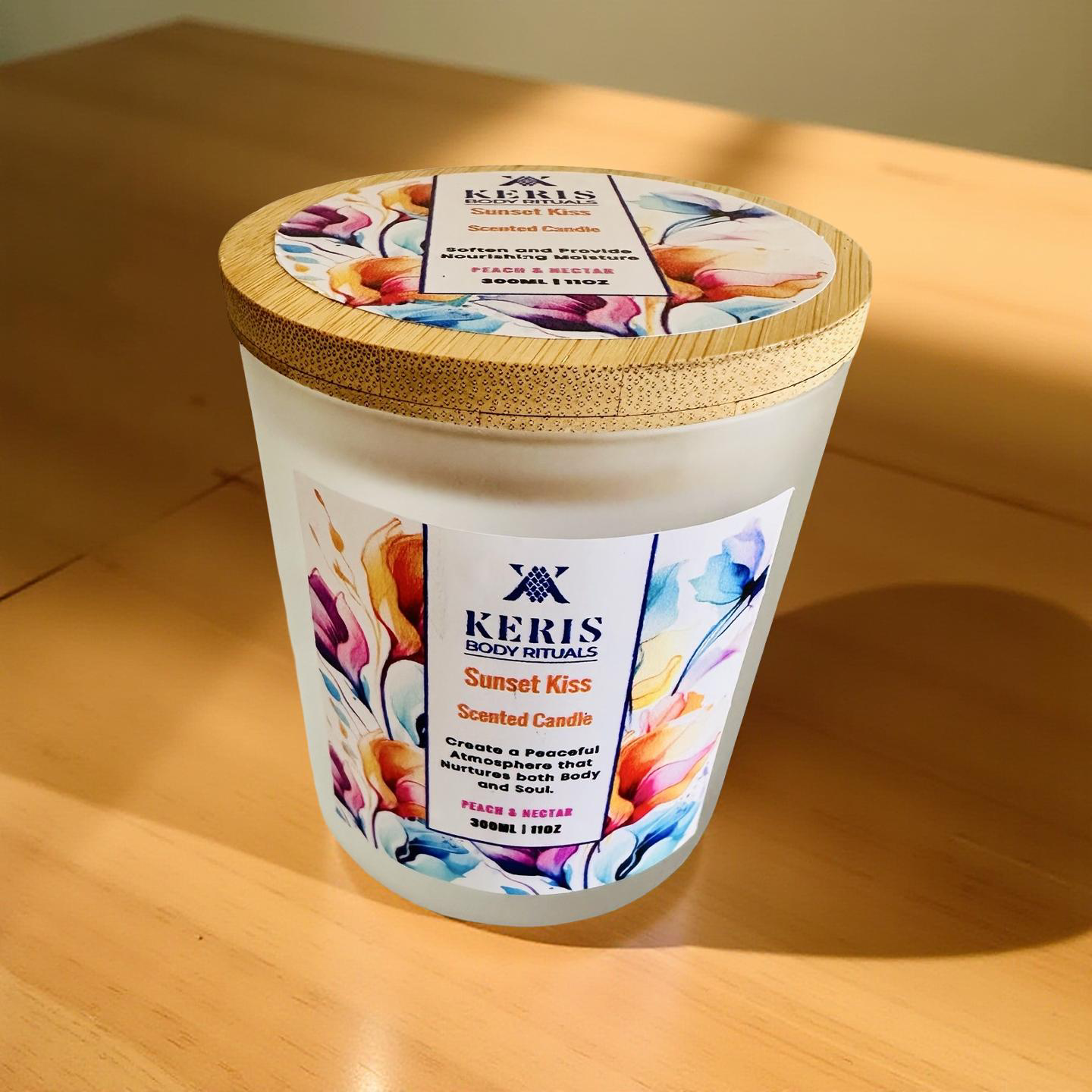 Keris Luxury Scented Candle - Sunset Kiss
