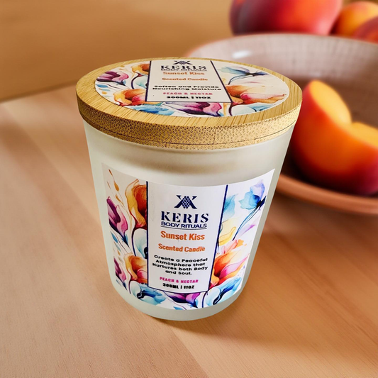 Keris Luxury Scented Candle - Sunset Kiss