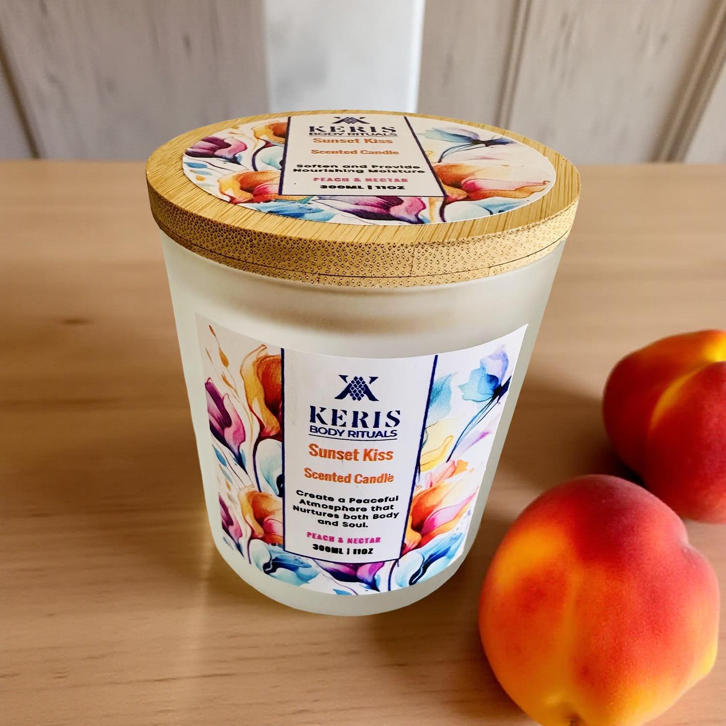 Keris Luxury Scented Candle - Sunset Kiss