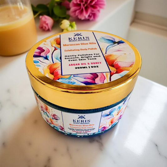 Morrocan Nila Glow Body Polish