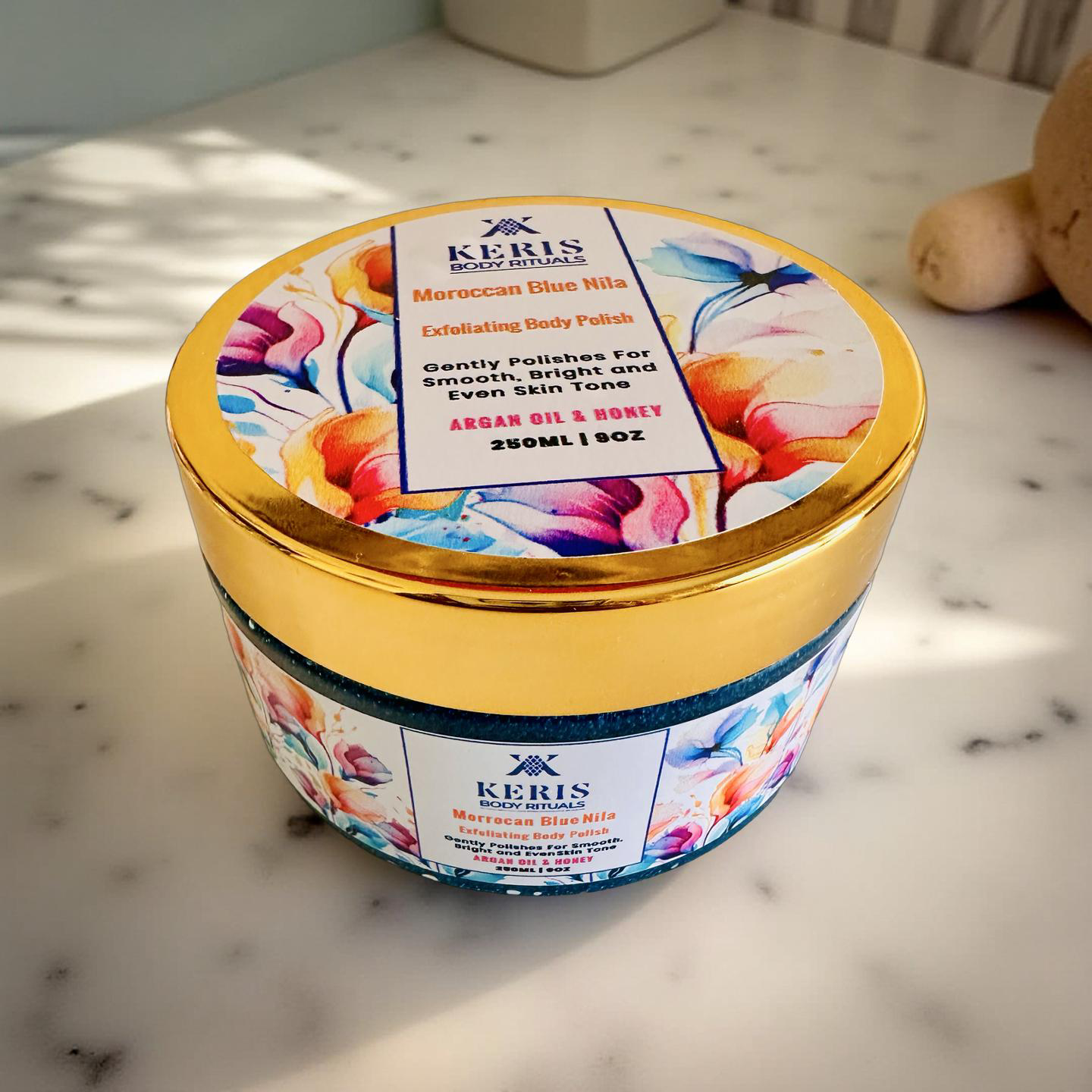 Morrocan Nila Glow Body Polish