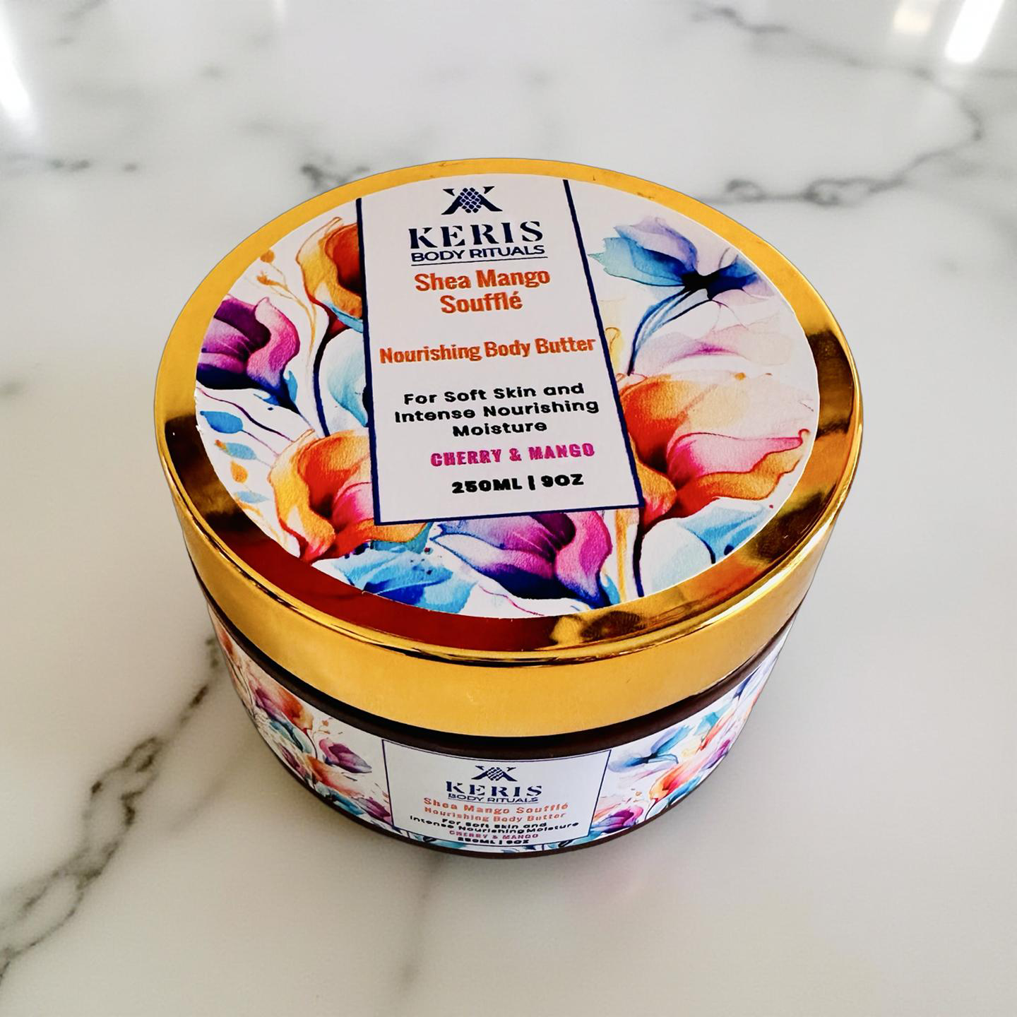 Shea Mango Soufflé Nourishing Body Butter
