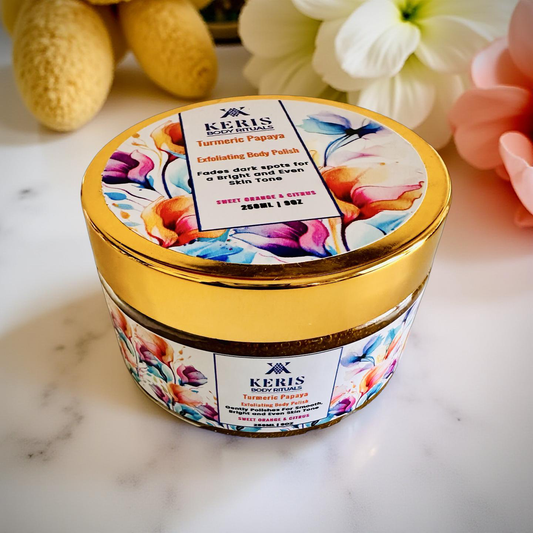 Turmeric Papaya Exfoliating Body Polish