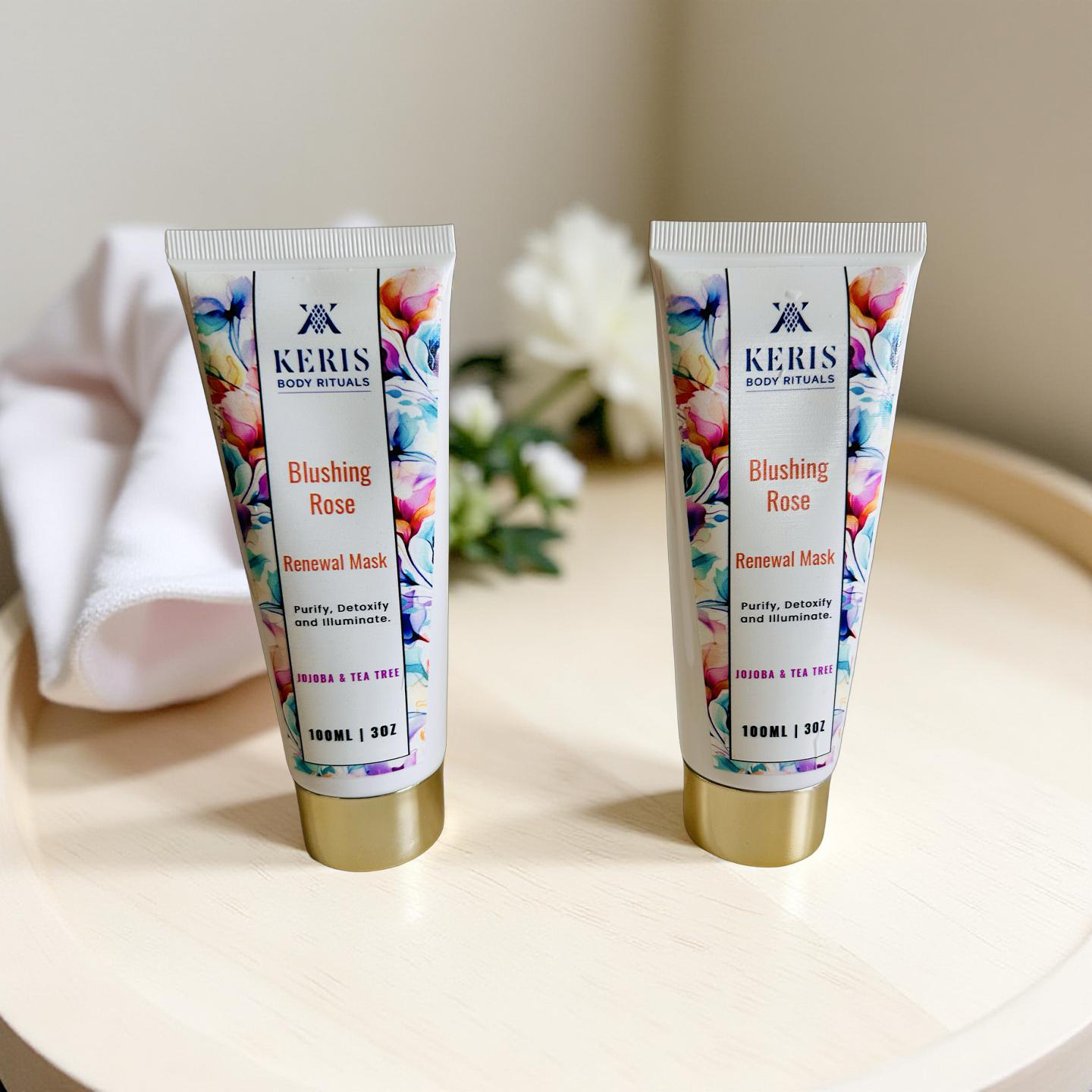 Blushing Rose Renewal Mask