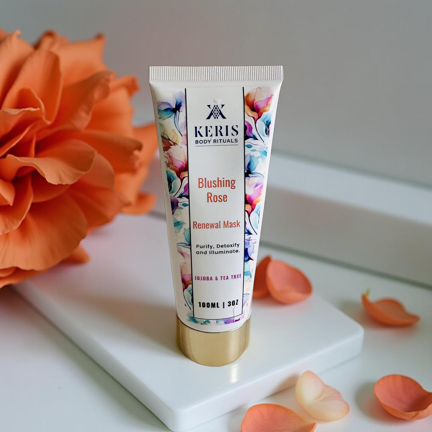 Blushing Rose Renewal Mask