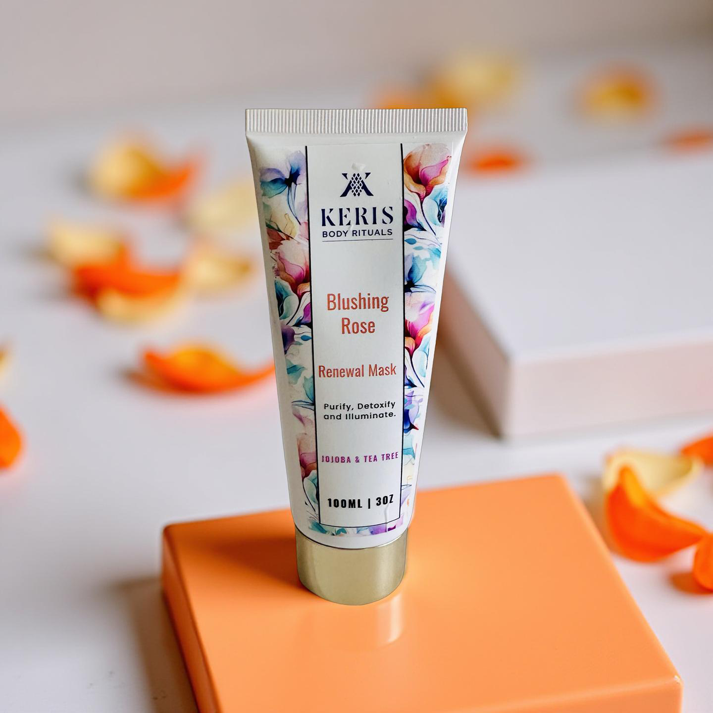 Blushing Rose Renewal Mask