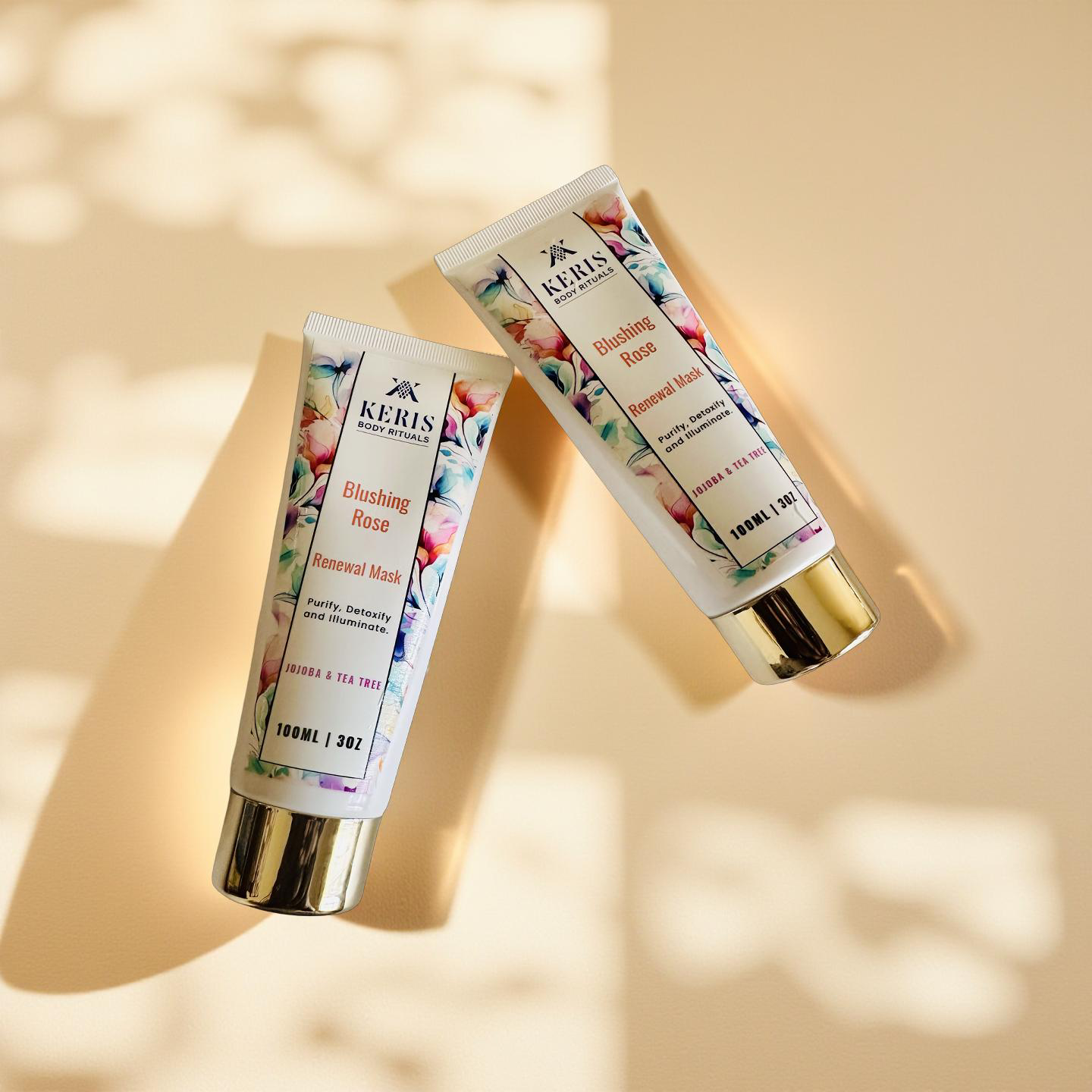 Blushing Rose Renewal Mask