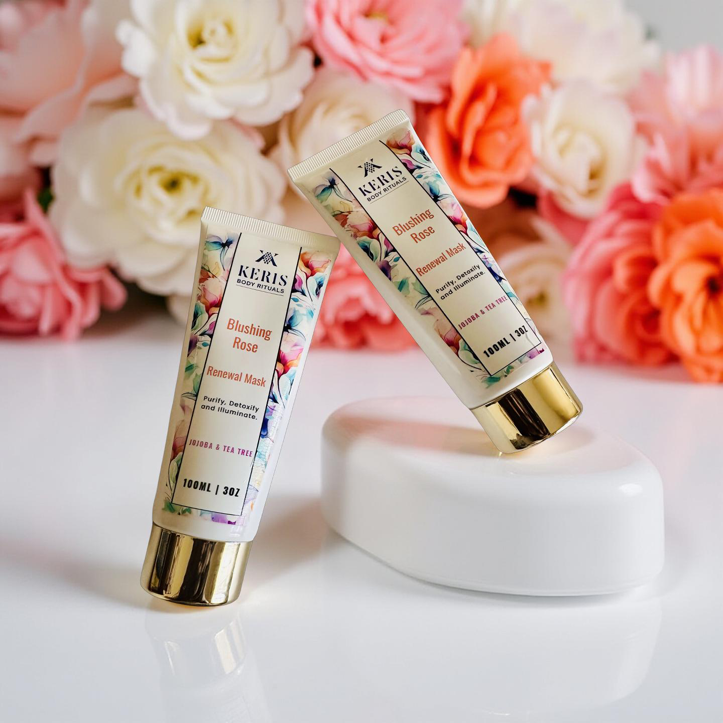 Blushing Rose Renewal Mask