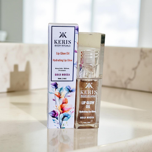Keris Lip Glow Oil - Gold Mocca