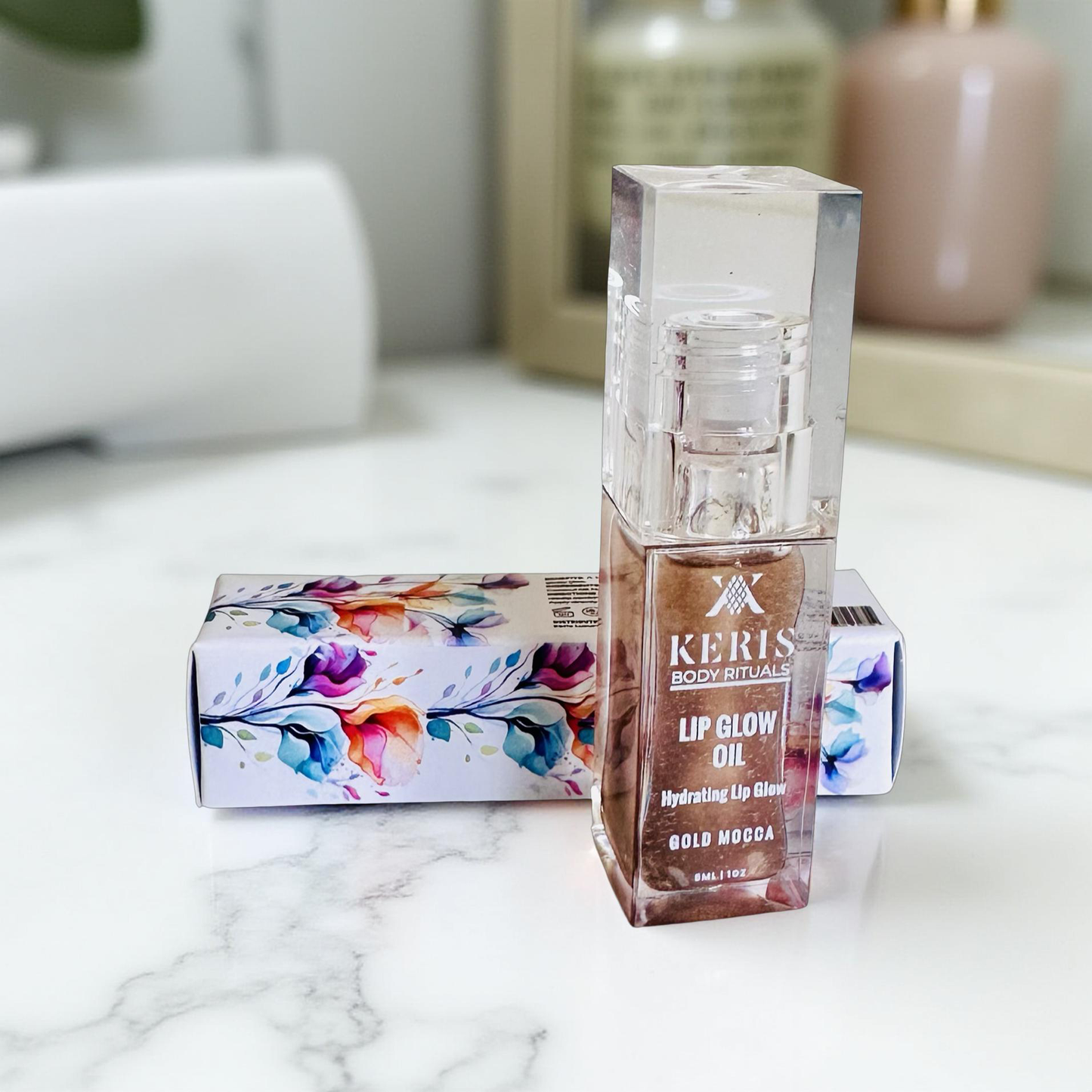 Keris Lip Glow Oil - Gold Mocca