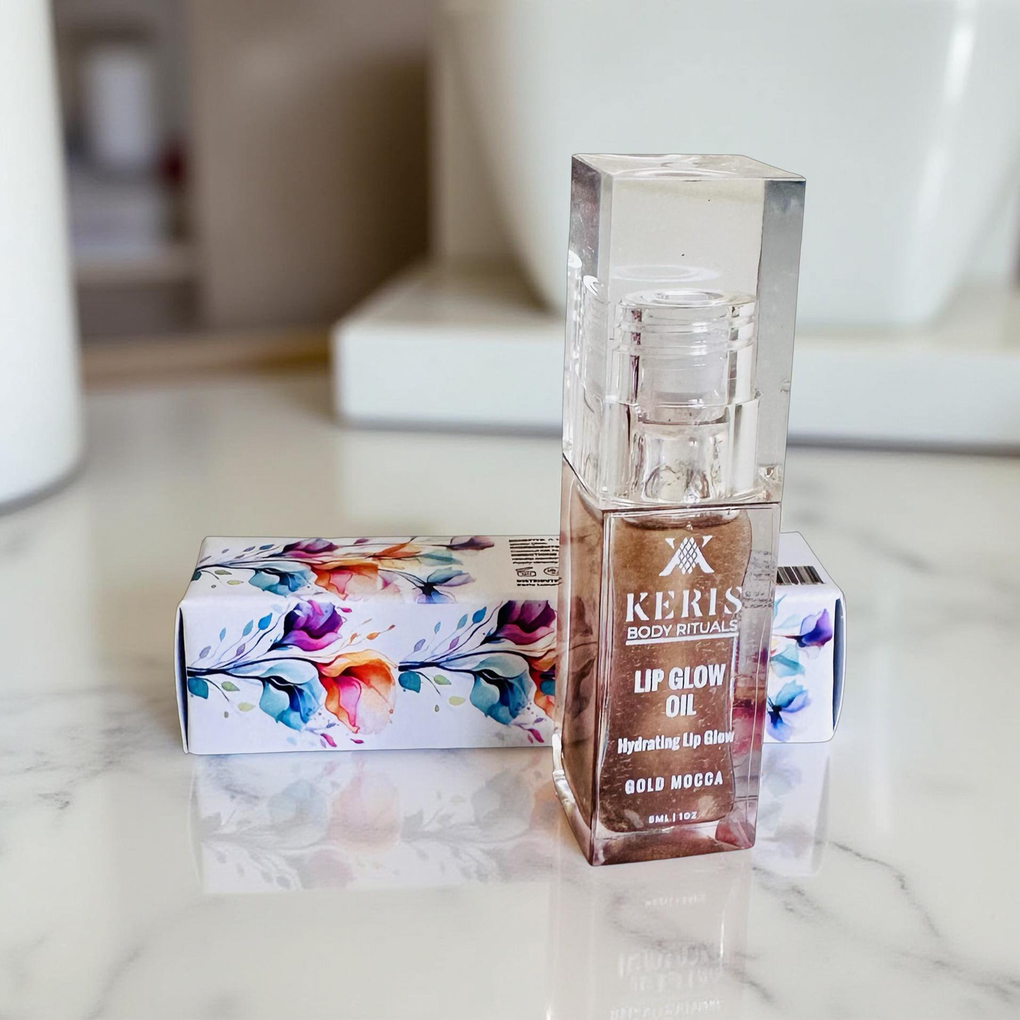 Keris Lip Glow Oil - Gold Mocca