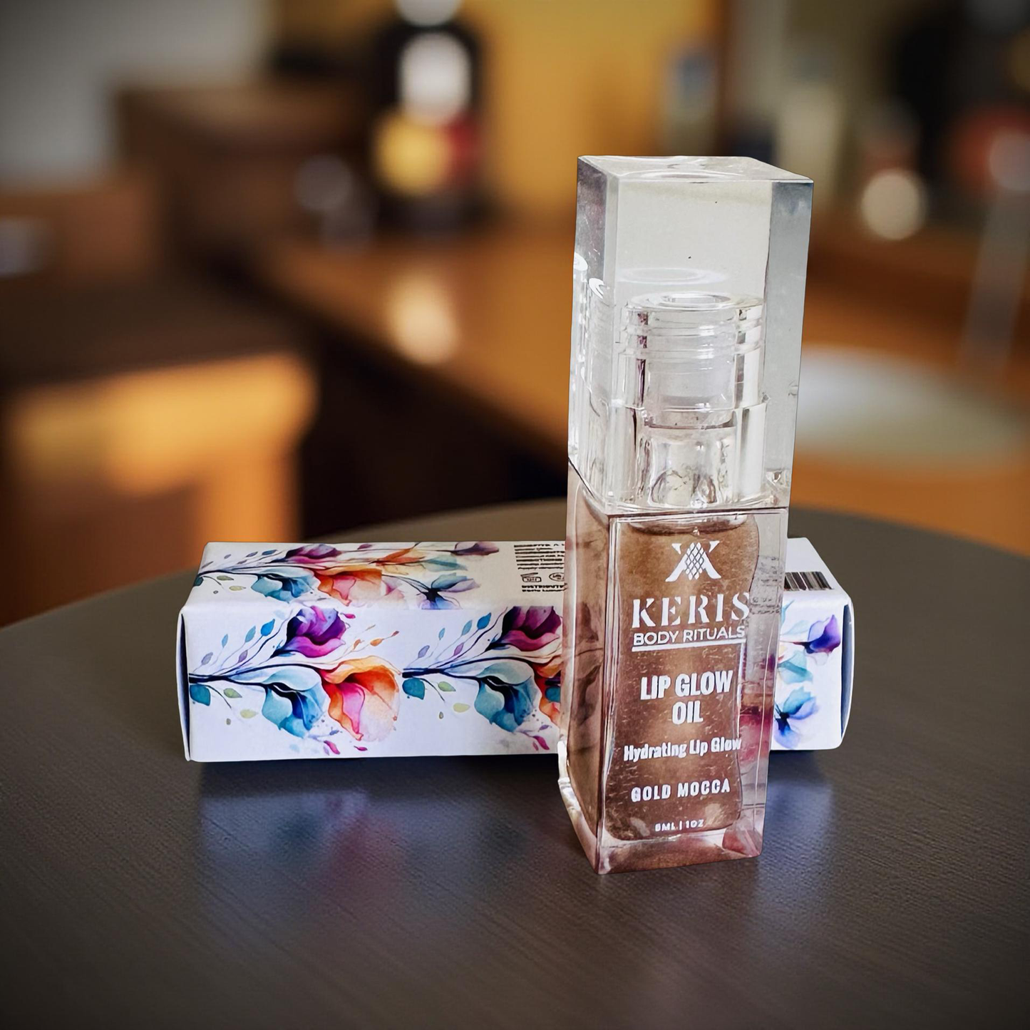 Keris Lip Glow Oil - Gold Mocca