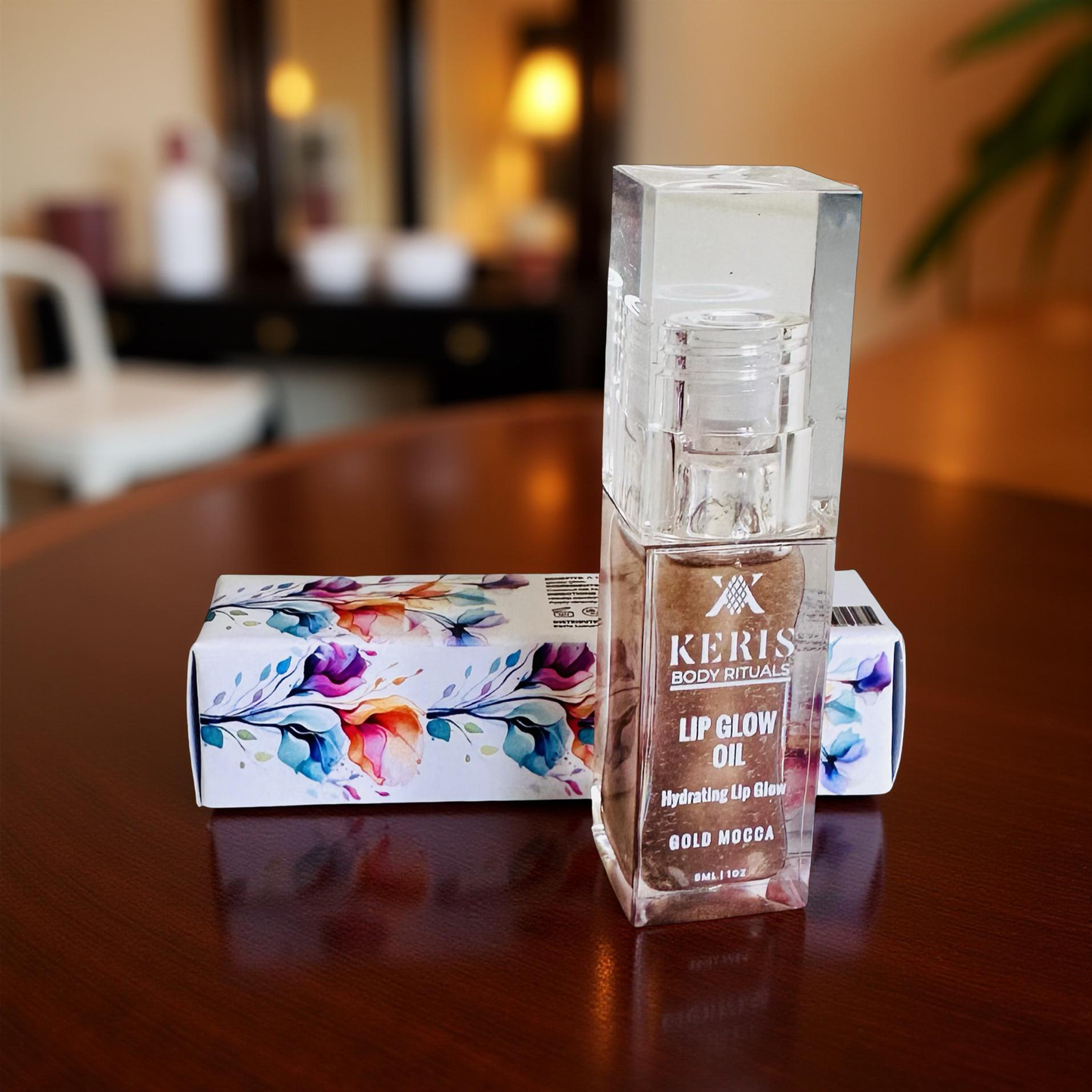 Keris Lip Glow Oil - Gold Mocca