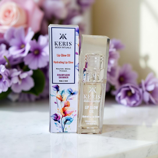 Keris Lip Glow Oil - Champagne Shimmer
