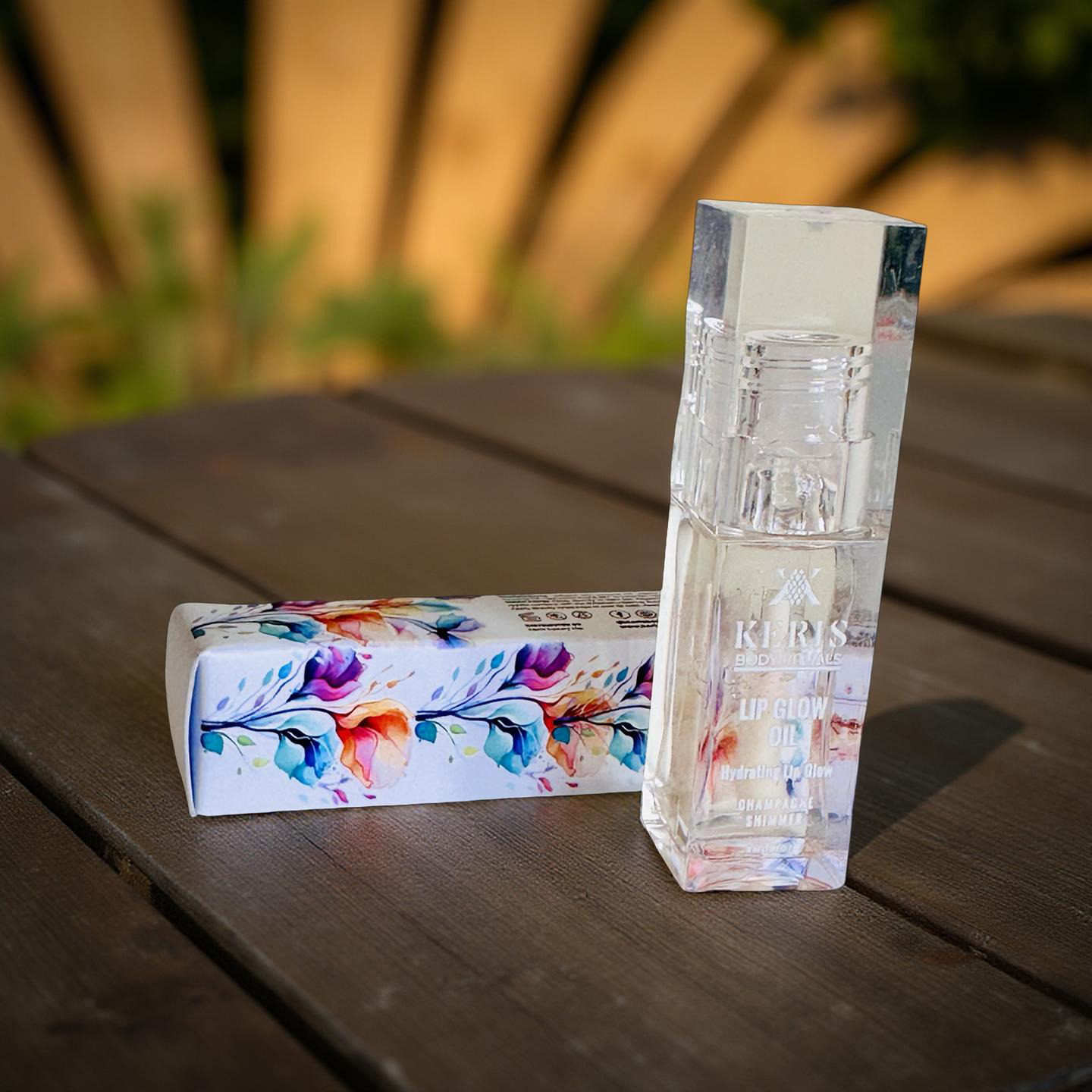 Keris Lip Glow Oil - Champagne Shimmer