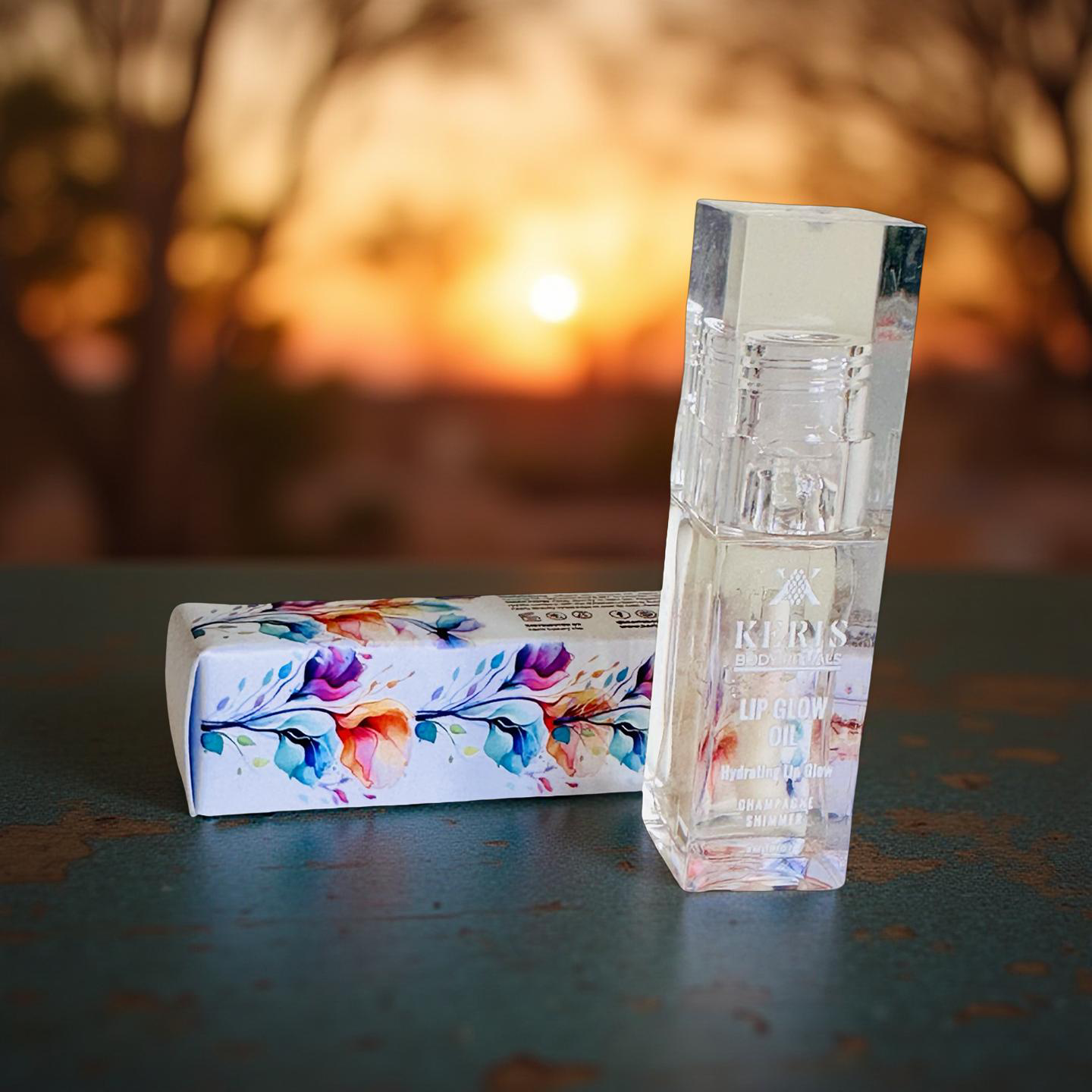 Keris Lip Glow Oil - Champagne Shimmer