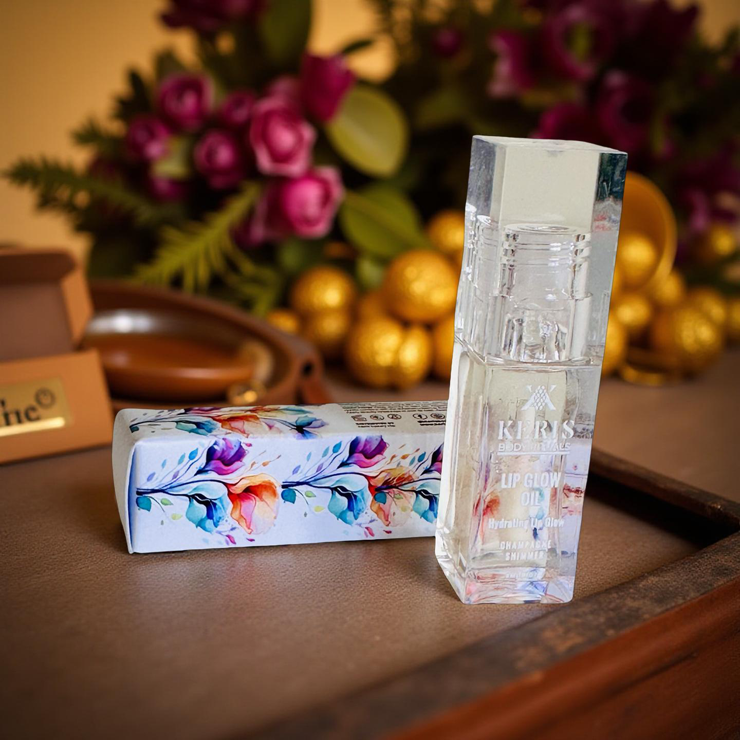 Keris Lip Glow Oil - Champagne Shimmer