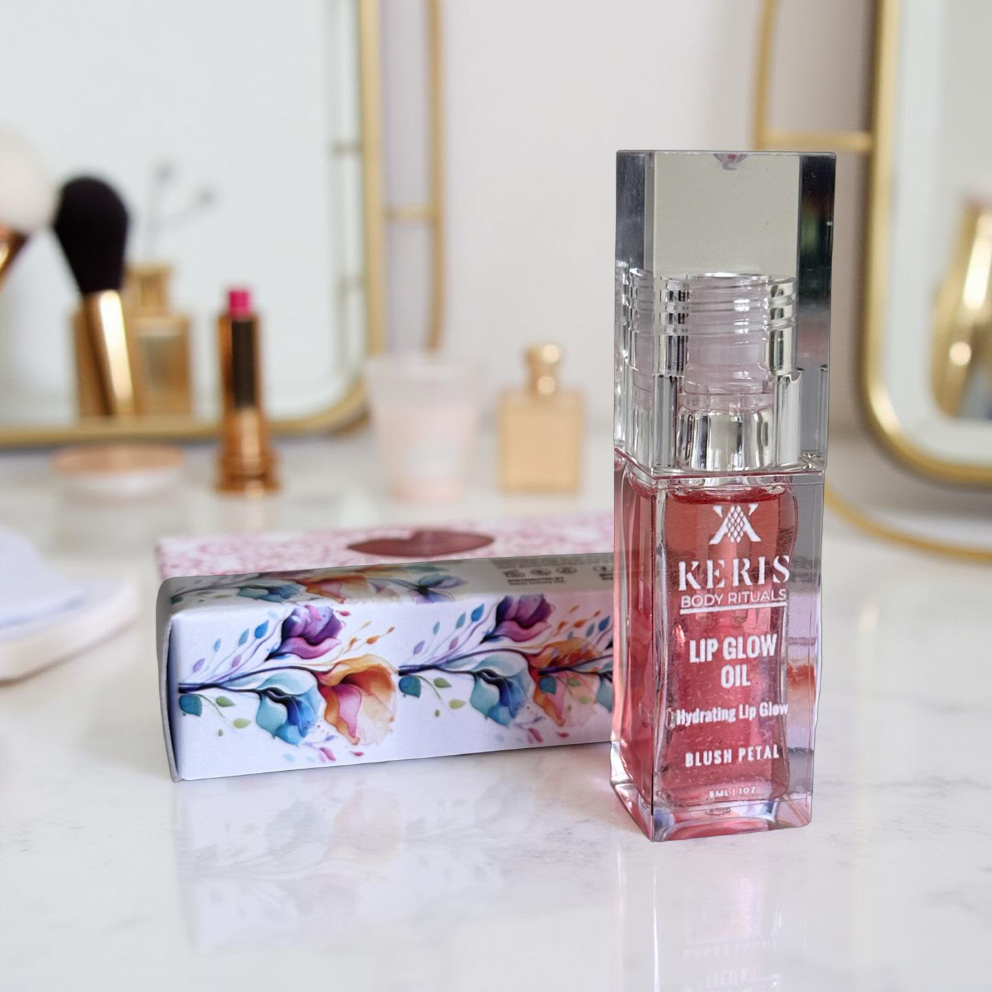 Keris Lip Glow Oil  - Blush Petal