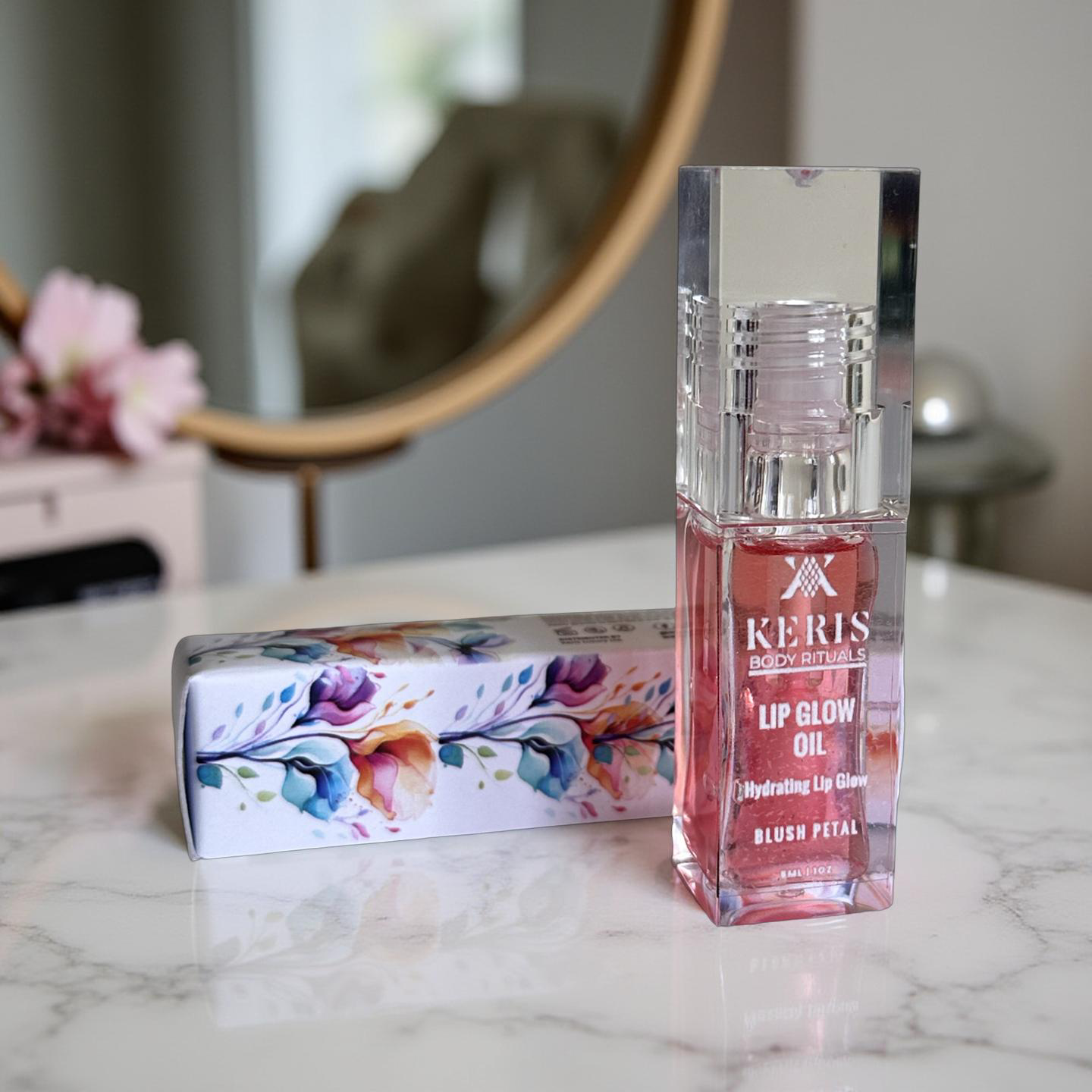 Keris Lip Glow Oil  - Blush Petal