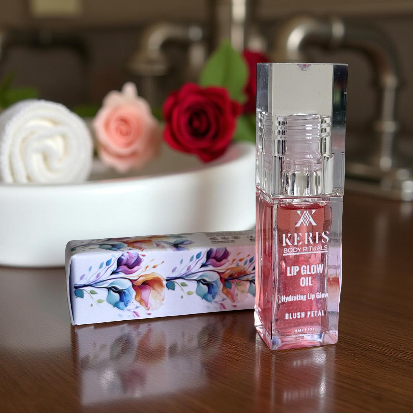 Keris Lip Glow Oil  - Blush Petal