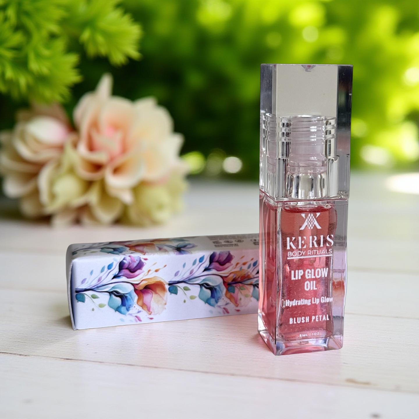 Keris Lip Glow Oil  - Blush Petal
