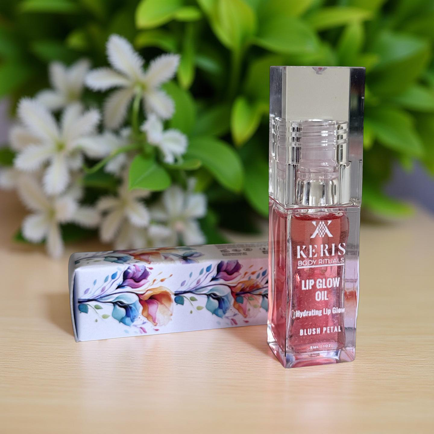 Keris Lip Glow Oil  - Blush Petal