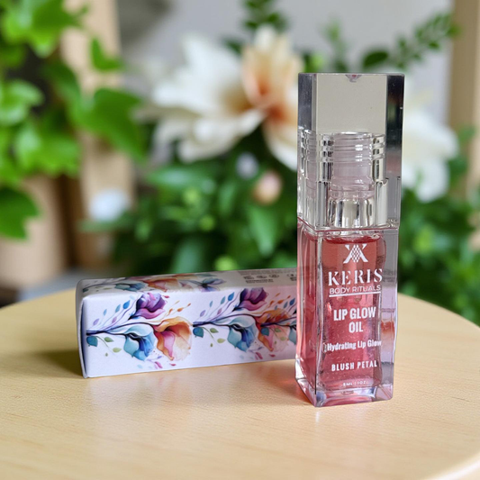 Keris Lip Glow Oil  - Blush Petal