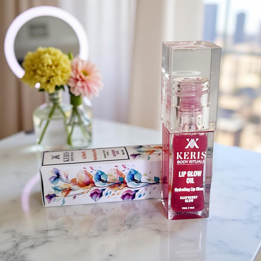 Keris Lip Glow Oil - Raspberry Glow
