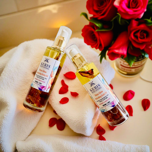 Rose Glow Hydrating Body Oil